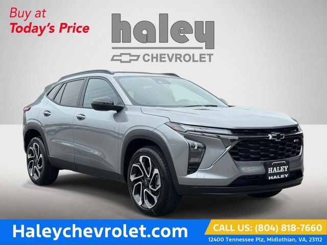 2025 Chevrolet Trax 2RS