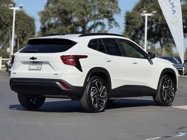 2025 Chevrolet Trax 2RS