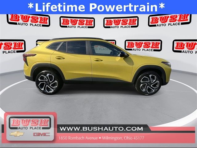 2025 Chevrolet Trax 2RS