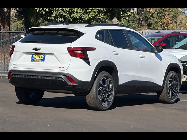 2025 Chevrolet Trax 2RS