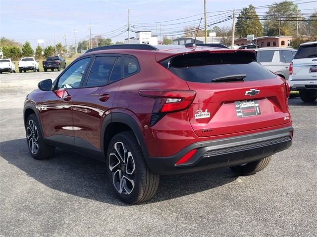 2025 Chevrolet Trax 2RS