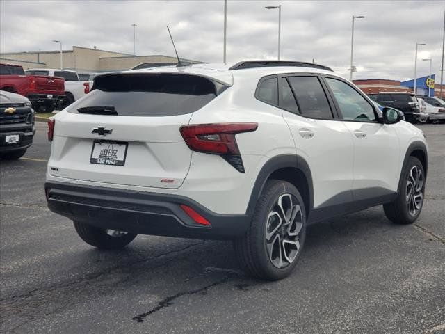 2025 Chevrolet Trax 2RS