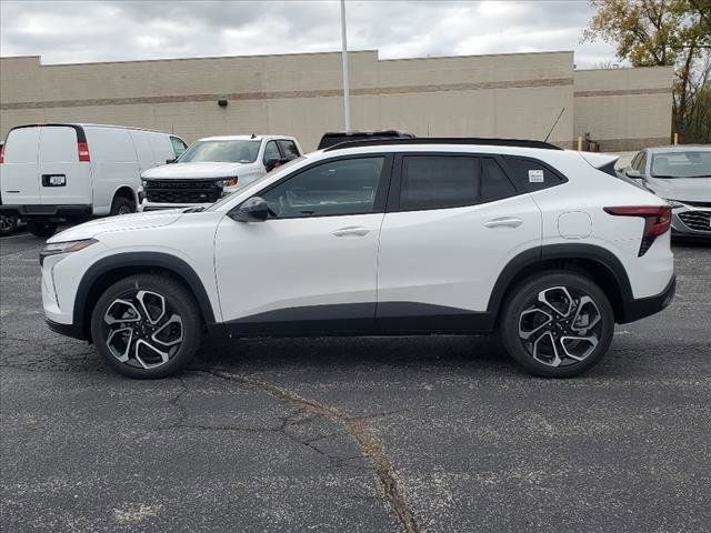 2025 Chevrolet Trax 2RS