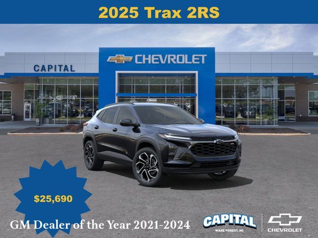 2025 Chevrolet Trax 2RS