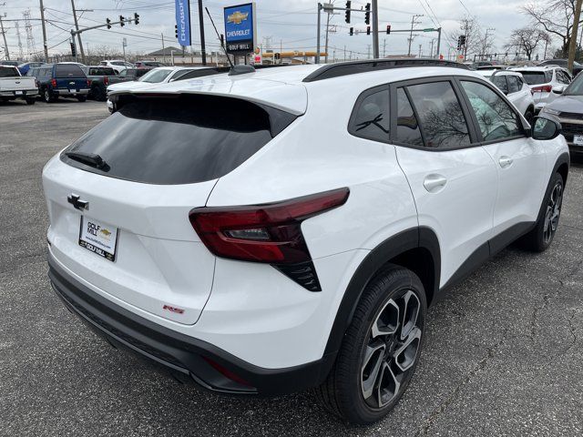 2025 Chevrolet Trax 2RS