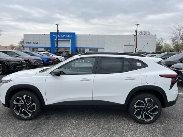 2025 Chevrolet Trax 2RS