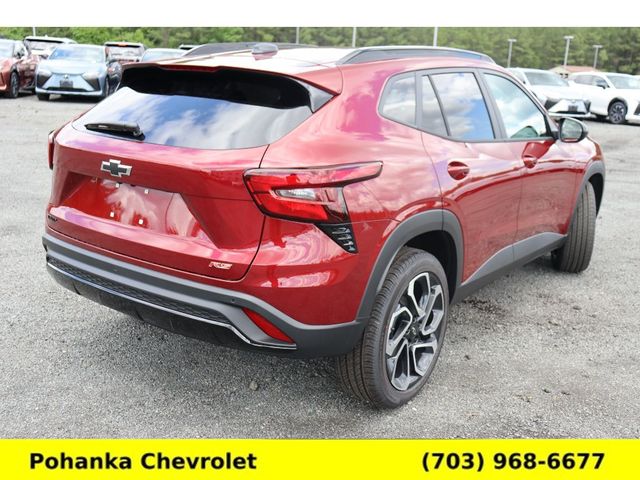 2025 Chevrolet Trax 2RS