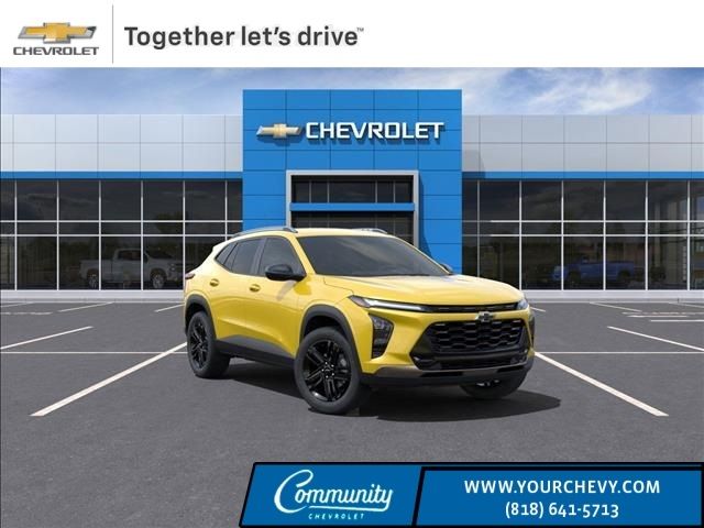 2025 Chevrolet Trax ACTIV