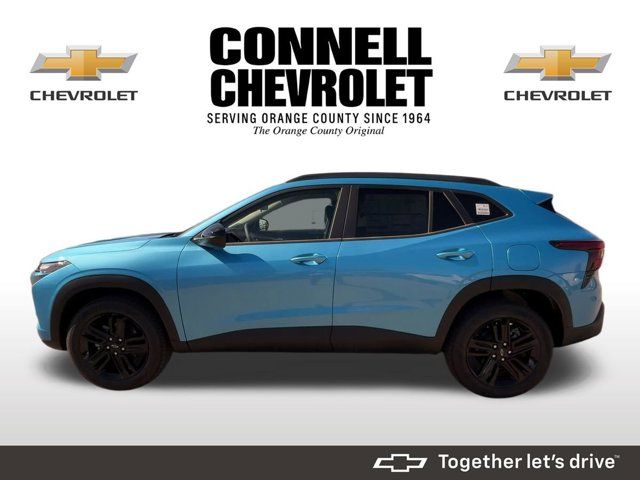 2025 Chevrolet Trax ACTIV