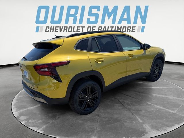 2025 Chevrolet Trax ACTIV