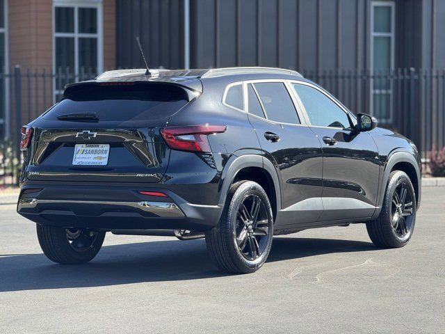 2025 Chevrolet Trax ACTIV