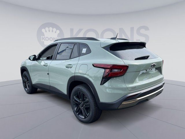 2025 Chevrolet Trax ACTIV