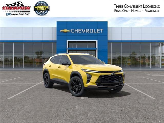 2025 Chevrolet Trax ACTIV