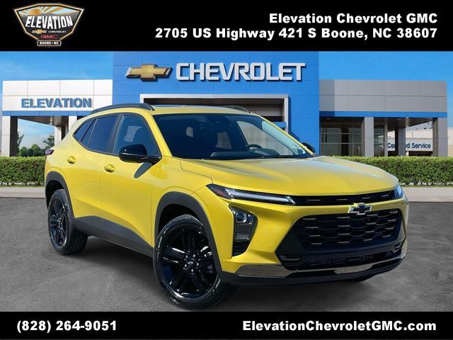 2025 Chevrolet Trax ACTIV