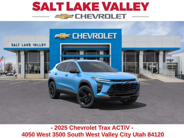 2025 Chevrolet Trax ACTIV