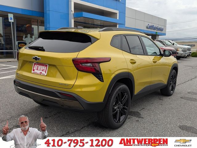 2025 Chevrolet Trax ACTIV