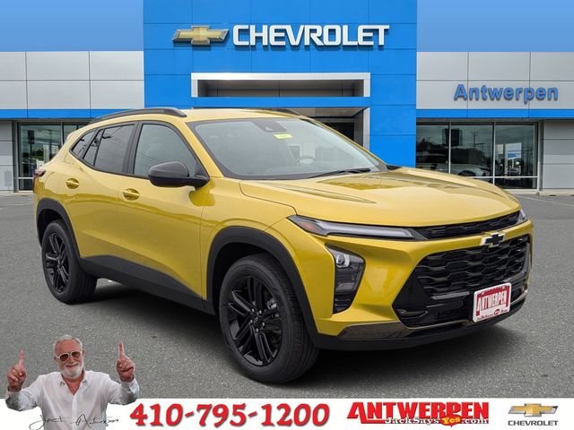 2025 Chevrolet Trax ACTIV