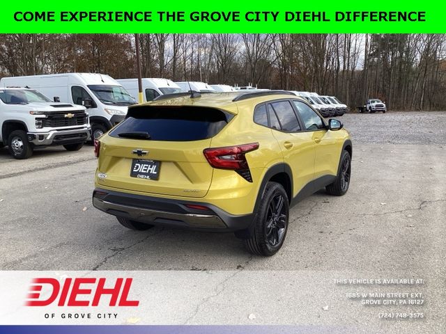 2025 Chevrolet Trax ACTIV