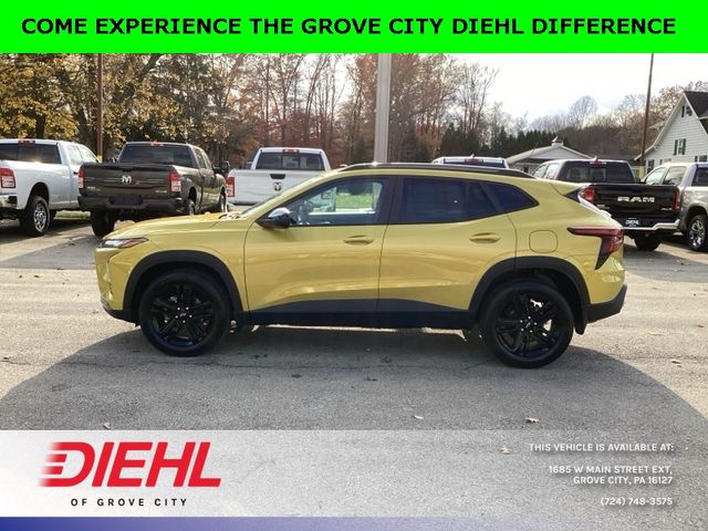 2025 Chevrolet Trax ACTIV