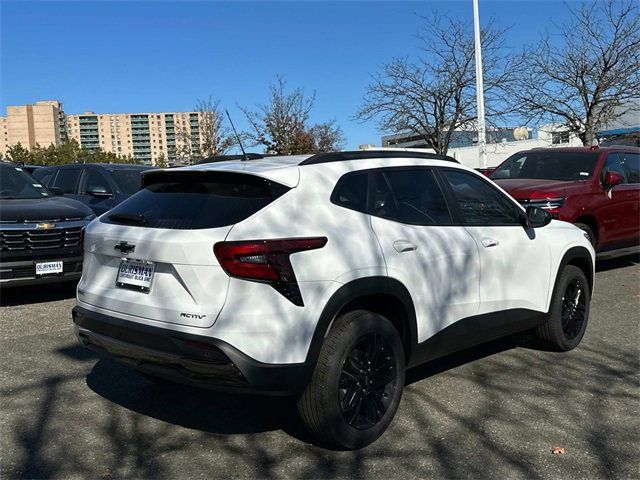 2025 Chevrolet Trax ACTIV