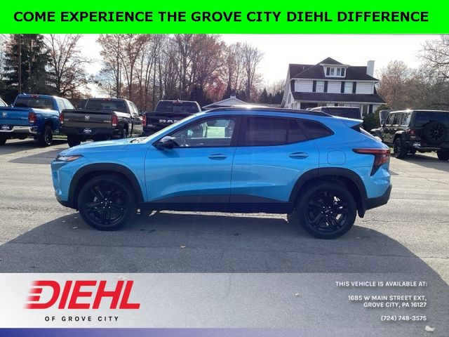 2025 Chevrolet Trax ACTIV
