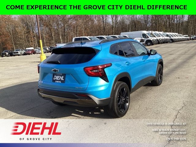 2025 Chevrolet Trax ACTIV
