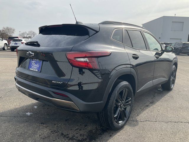 2025 Chevrolet Trax ACTIV
