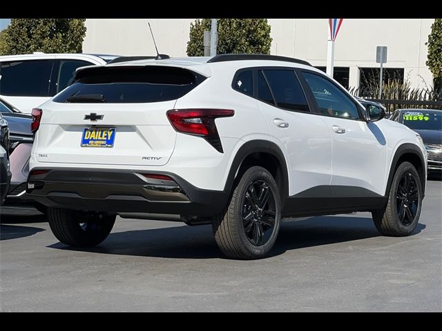 2025 Chevrolet Trax ACTIV