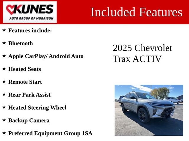 2025 Chevrolet Trax ACTIV