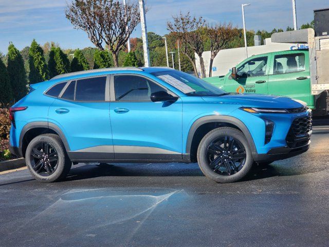 2025 Chevrolet Trax ACTIV