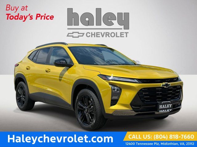 2025 Chevrolet Trax ACTIV