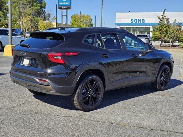 2025 Chevrolet Trax ACTIV