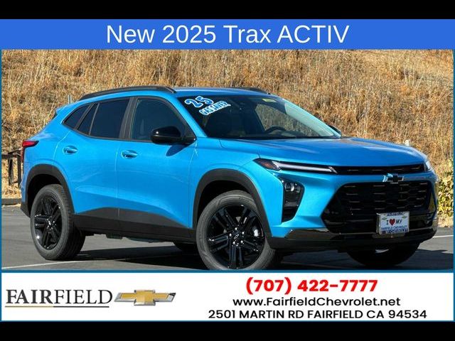 2025 Chevrolet Trax ACTIV