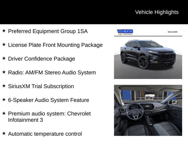 2025 Chevrolet Trax ACTIV