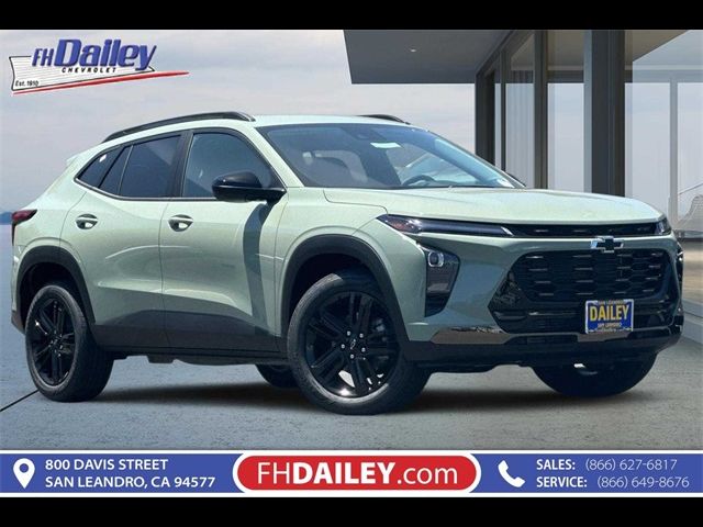 2025 Chevrolet Trax ACTIV