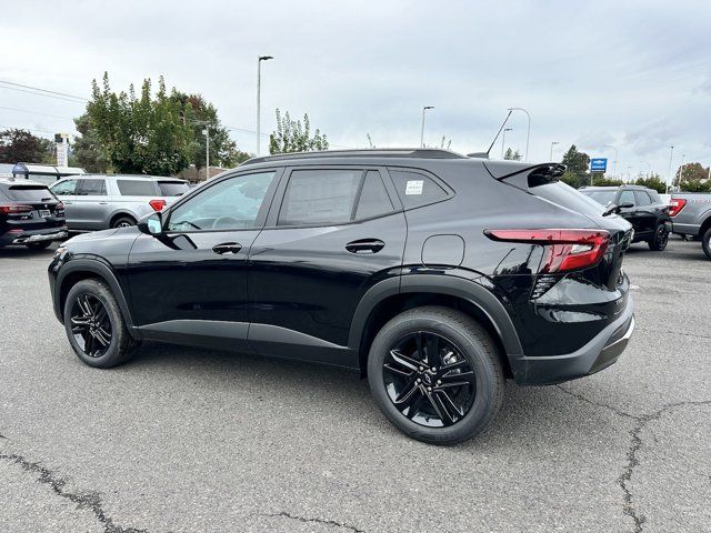 2025 Chevrolet Trax ACTIV