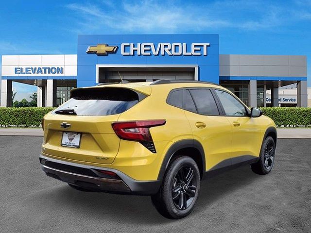 2025 Chevrolet Trax ACTIV