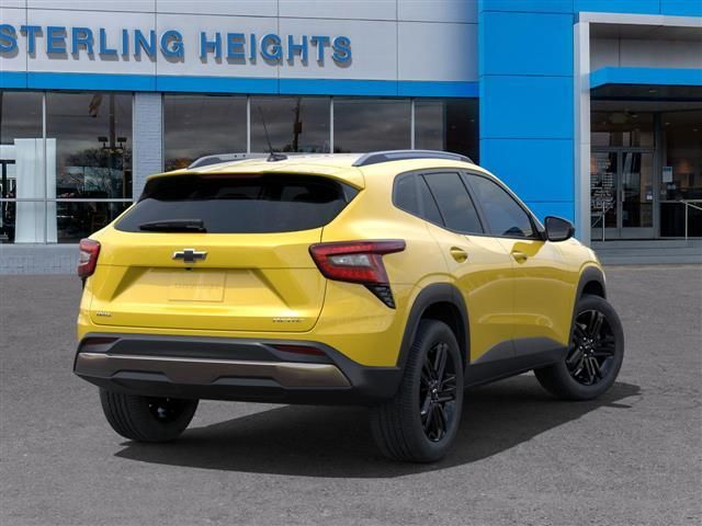 2025 Chevrolet Trax ACTIV