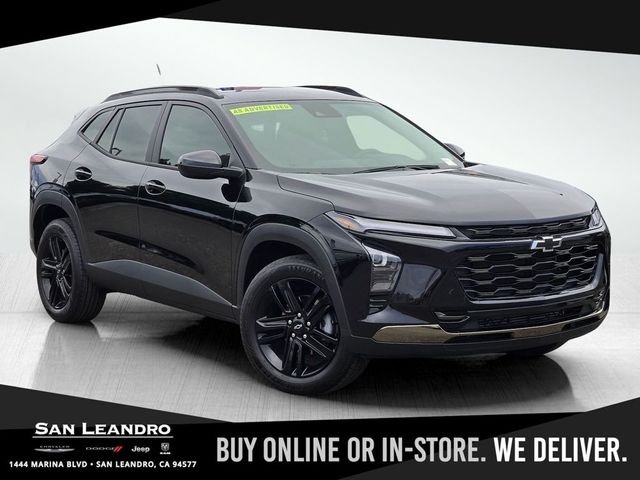 2025 Chevrolet Trax ACTIV