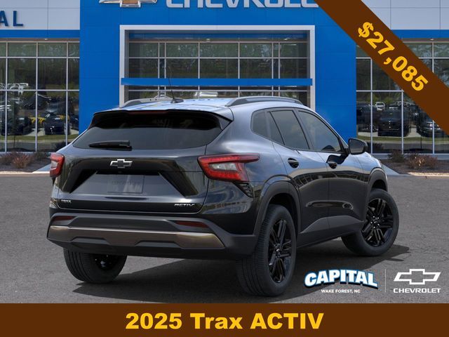 2025 Chevrolet Trax ACTIV