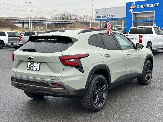 2025 Chevrolet Trax ACTIV