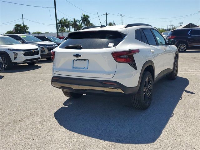 2025 Chevrolet Trax ACTIV