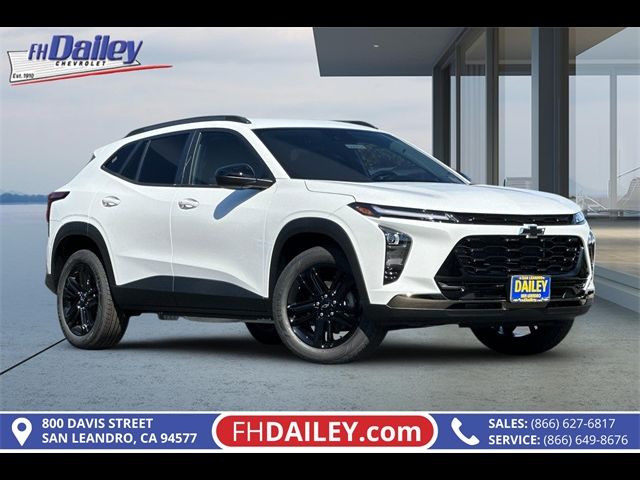 2025 Chevrolet Trax ACTIV