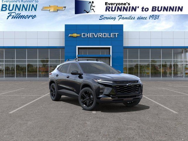 2025 Chevrolet Trax ACTIV