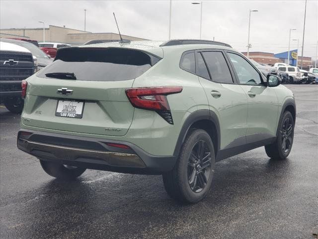 2025 Chevrolet Trax ACTIV