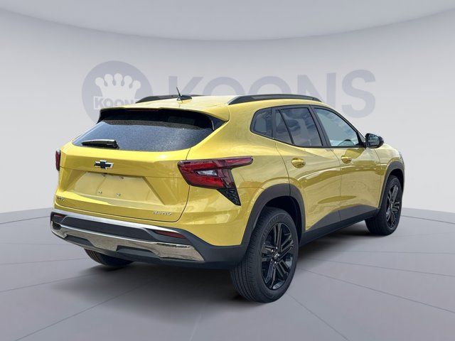2025 Chevrolet Trax ACTIV