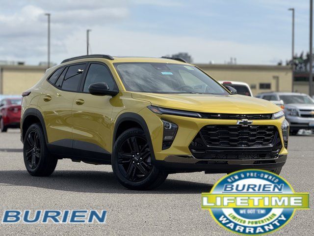 2025 Chevrolet Trax ACTIV