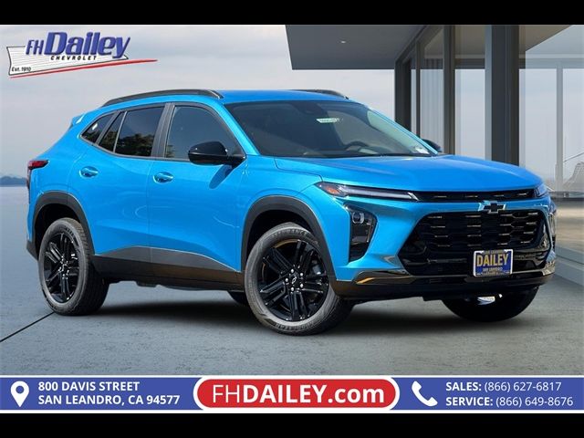 2025 Chevrolet Trax ACTIV
