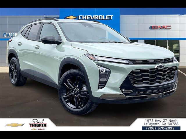 2025 Chevrolet Trax ACTIV