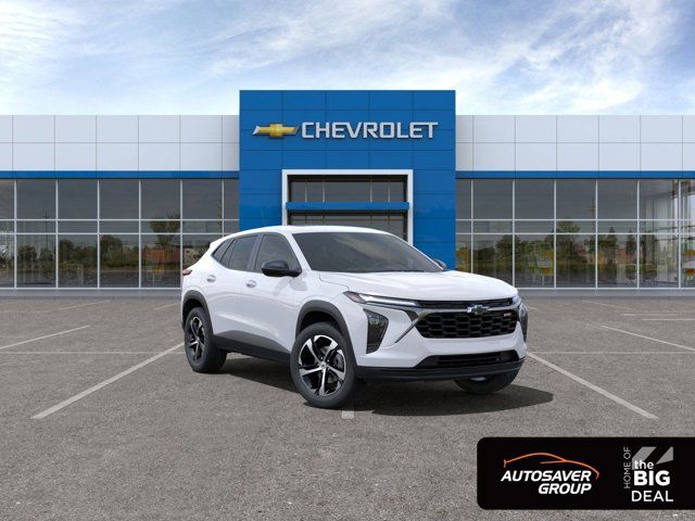 2025 Chevrolet Trax 1RS